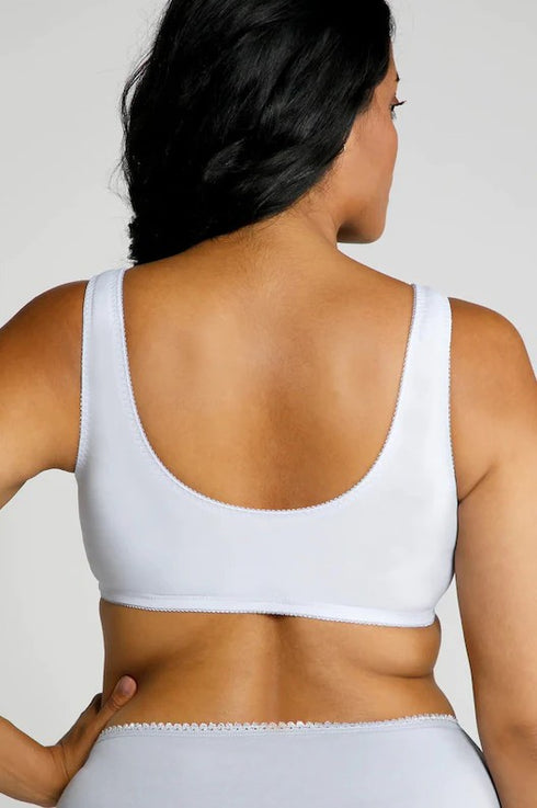 Ulla Classics Bra without wire with front clasp