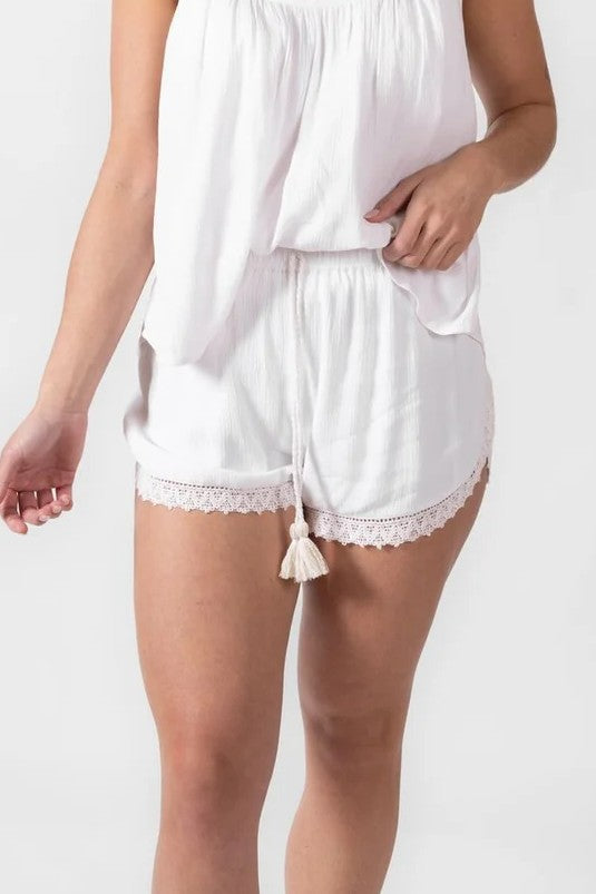Koy Resort Miami Side Slit Shorts
