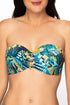 Lise Charmel 56b Evasion Jungle Cropped Bustier Bikini