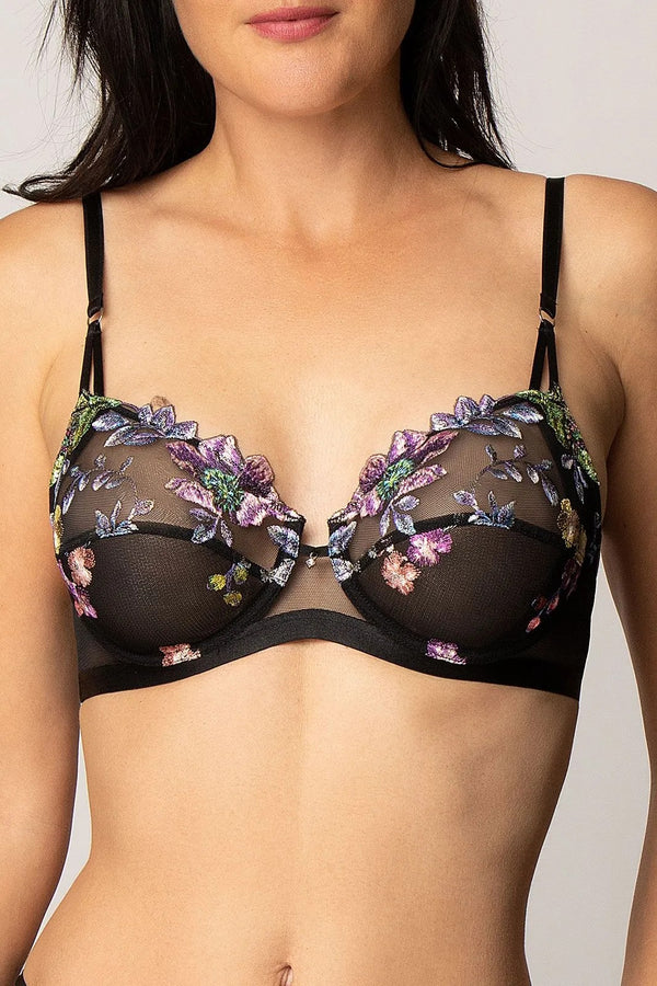 Lise Charmel H19 Flora Aura Underwired full cup bra
