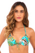 Luli Fama Moon Princess Molded Push Up Bandeau Halter