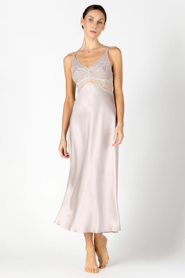 NK Imode Agatha Nostalgia Bs Long Silk Gown