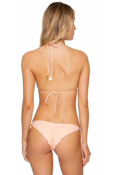 Luli Fama Jagged Bombshell Triangle Top