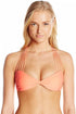 Luli Fama Verano De Rumba Multi Cross Strap Bra Top