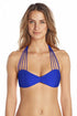 Luli Fama Verano De Rumba Multi Cross Strap Bra Top