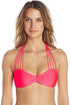 Luli Fama Verano De Rumba Multi Cross Strap Bra Top