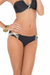 Luli Fama Champagne Sparkle Intertwine Full Bottoms