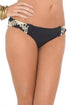 Luli Fama Champagne Sparkle Intertwine Full Bottoms
