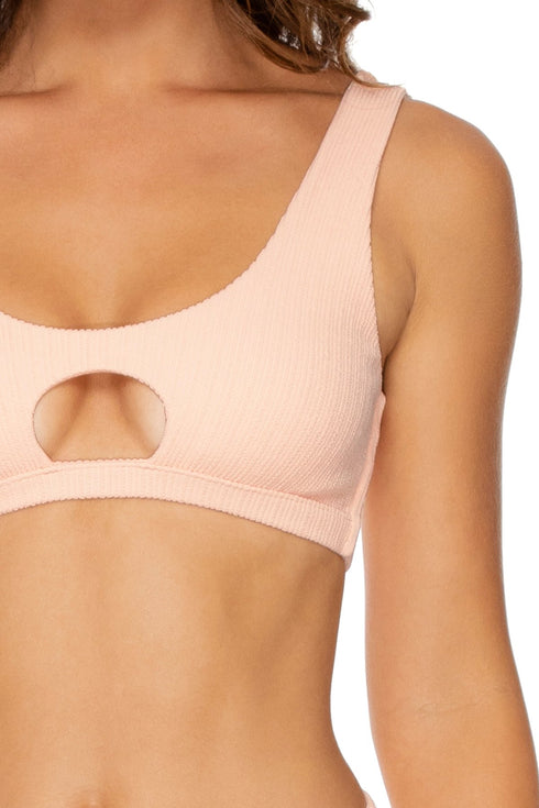 Luli Fama Jagged Bombshell Tank Bralette