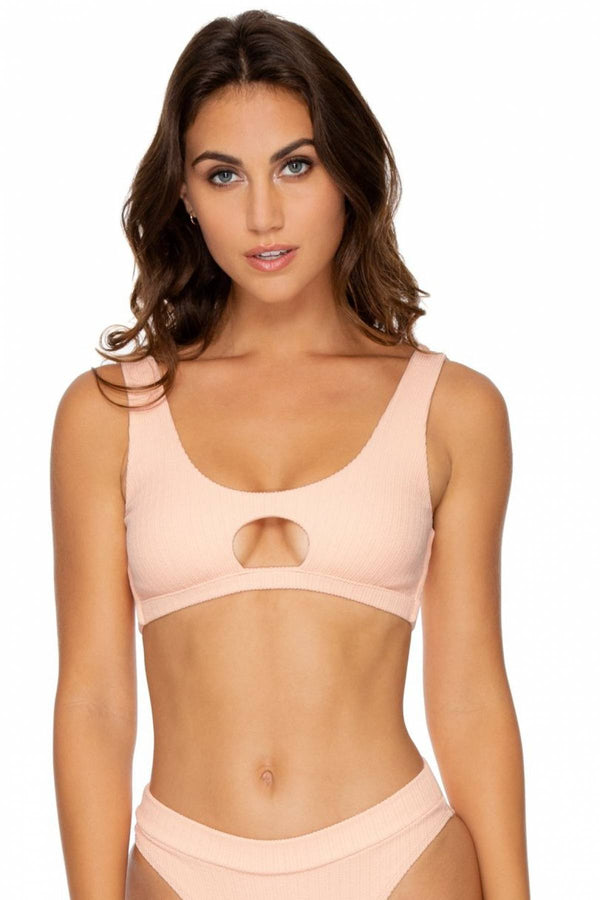 Luli Fama Jagged Bombshell Tank Bralette