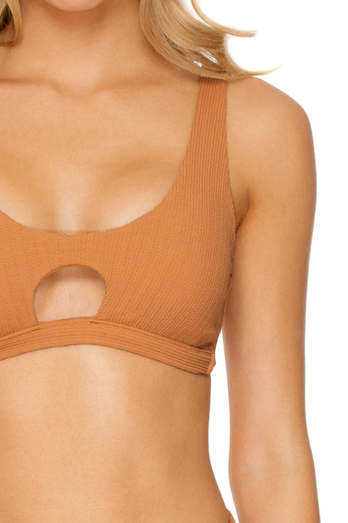 Luli Fama Jagged Bombshell Tank Bralette