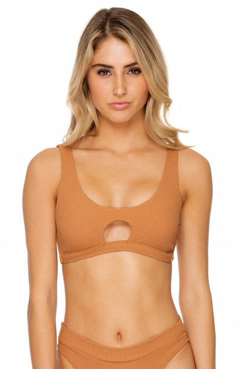 Luli Fama Jagged Bombshell Tank Bralette