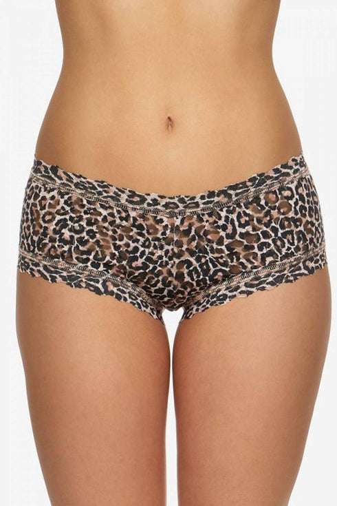 Hanky Panky  Printed Signature Lace Boyshort