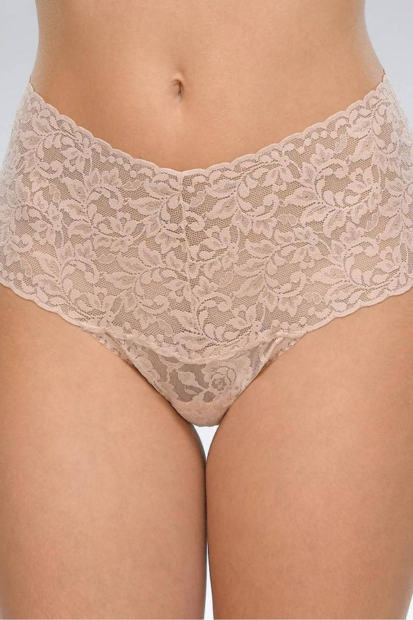 Hanky Panky Retro Retro Lace Thong