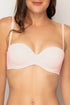 Antigel H66 Culte Beaute Bandeau coque bra with removable straps