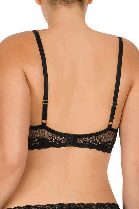 Natori Feathers Contour Plunge