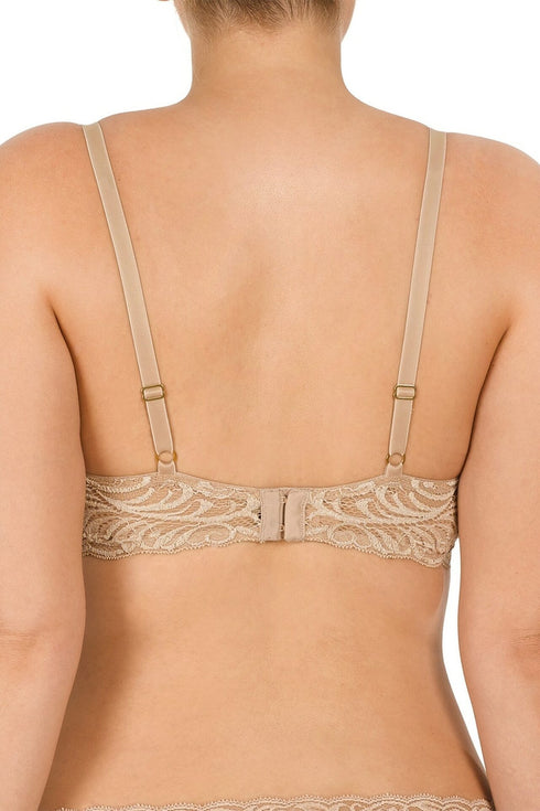 Natori Feathers Contour Plunge