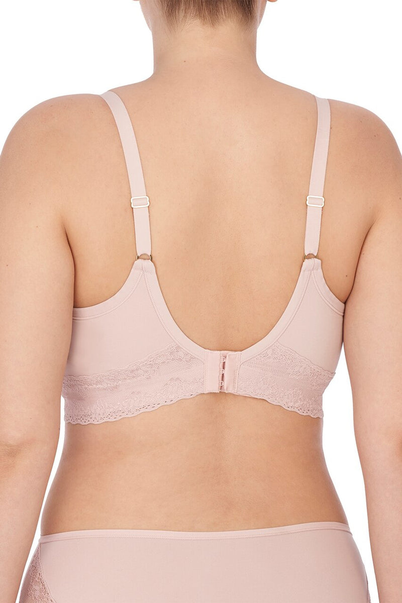 Natori Bliss Perfection Contour Soft Cup Bra PK097 ROSE BEIGE buy for the  best price CAD$ 90.00 - Canada and U.S. delivery – Bralissimo