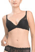 Natori Feathers Contour Plunge