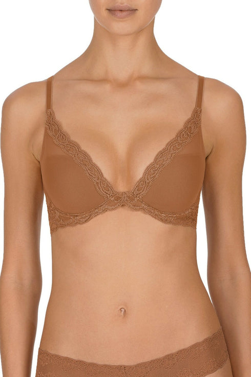 Natori Feathers Contour Plunge