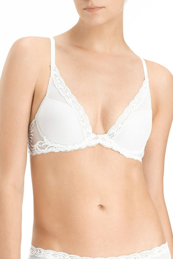 Natori Feathers Contour Plunge