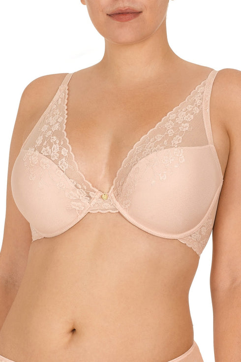 Natori Cherry Blossom Convertible Contour Bra