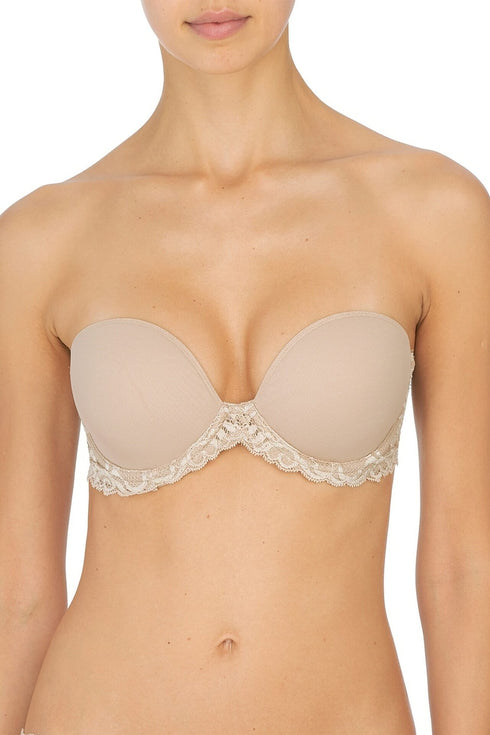 Natori Feathers Strapless Bra