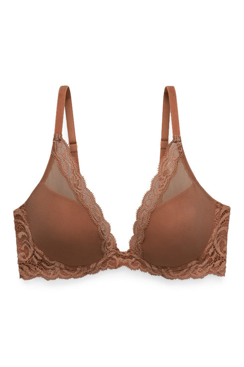 Natori Feathers Contour Plunge