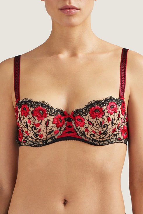 Aubade Fievre Andalouse Comfort Half Cup Bra