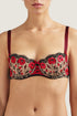 Aubade Fievre Andalouse Comfort Half Cup Bra