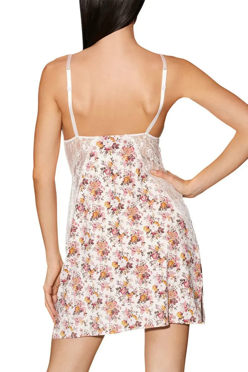 Aubade Fleurs De Plaisir Nightie Fleurs De Plaisir