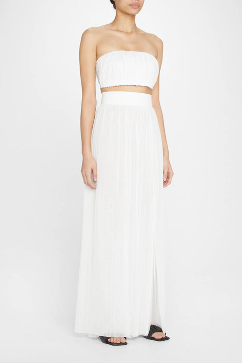 Shan Mia Long maxi cover-up skirt