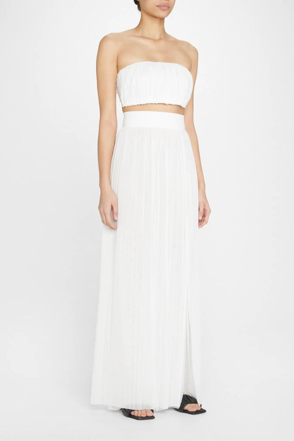 Shan Mia Long maxi cover-up skirt