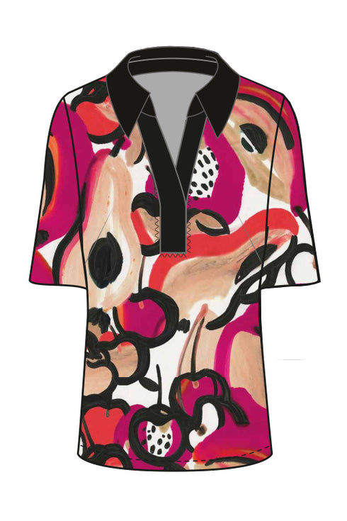 Shan Lycra Short sleeve lycra polo