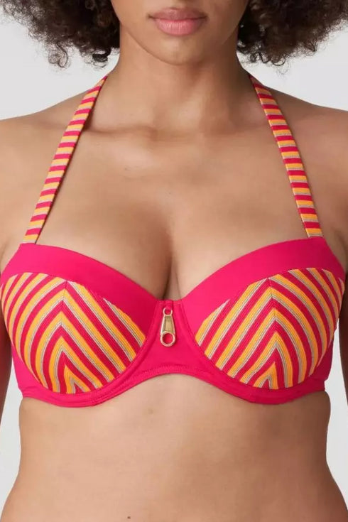 PrimaDonna La Concha Padded Balcony Bikini Top
