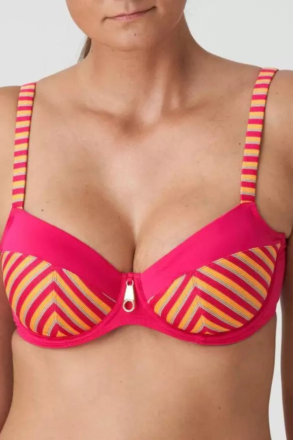 PrimaDonna La Concha Full Cup Bikini Top