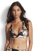 Seafolly Bora Bora WRAP FRONT F CUP BRA