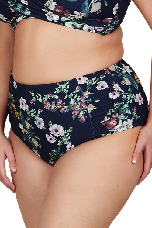 Artesands Neo Kimono ROUCHED SIDE HIGH WAIST PANT