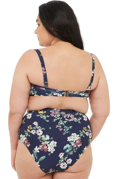 Artesands Neo Kimono ROUCHED SIDE HIGH WAIST PANT