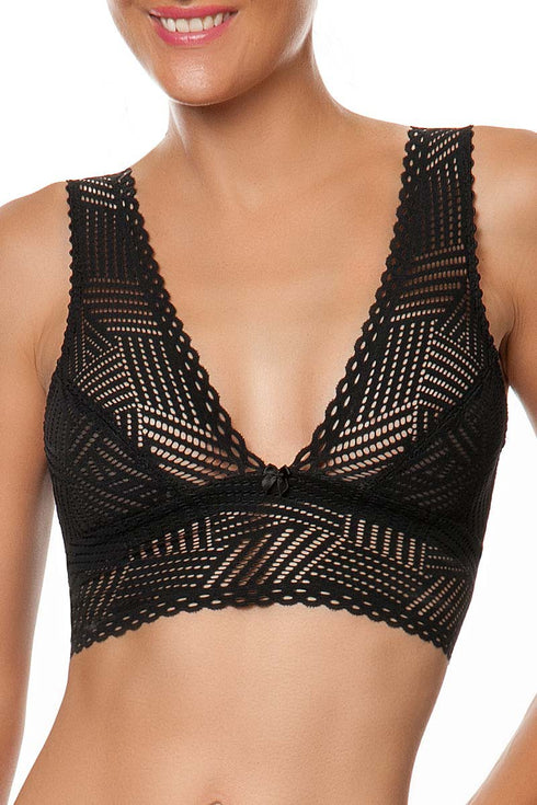 Antigel C37 Tressage Graphic Bralette
