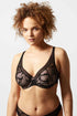 Chantelle True Lace Comfort Plunge Bra