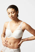 Chantelle True Lace Comfort Plunge Bra