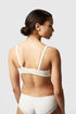 Chantelle True Lace Comfort Plunge Bra