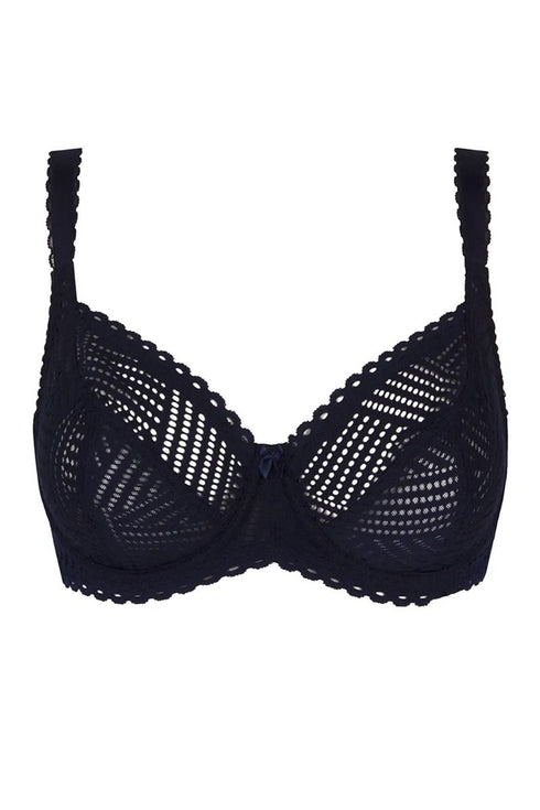 Antigel C37 Tressage Graphic Underwired half cup bra