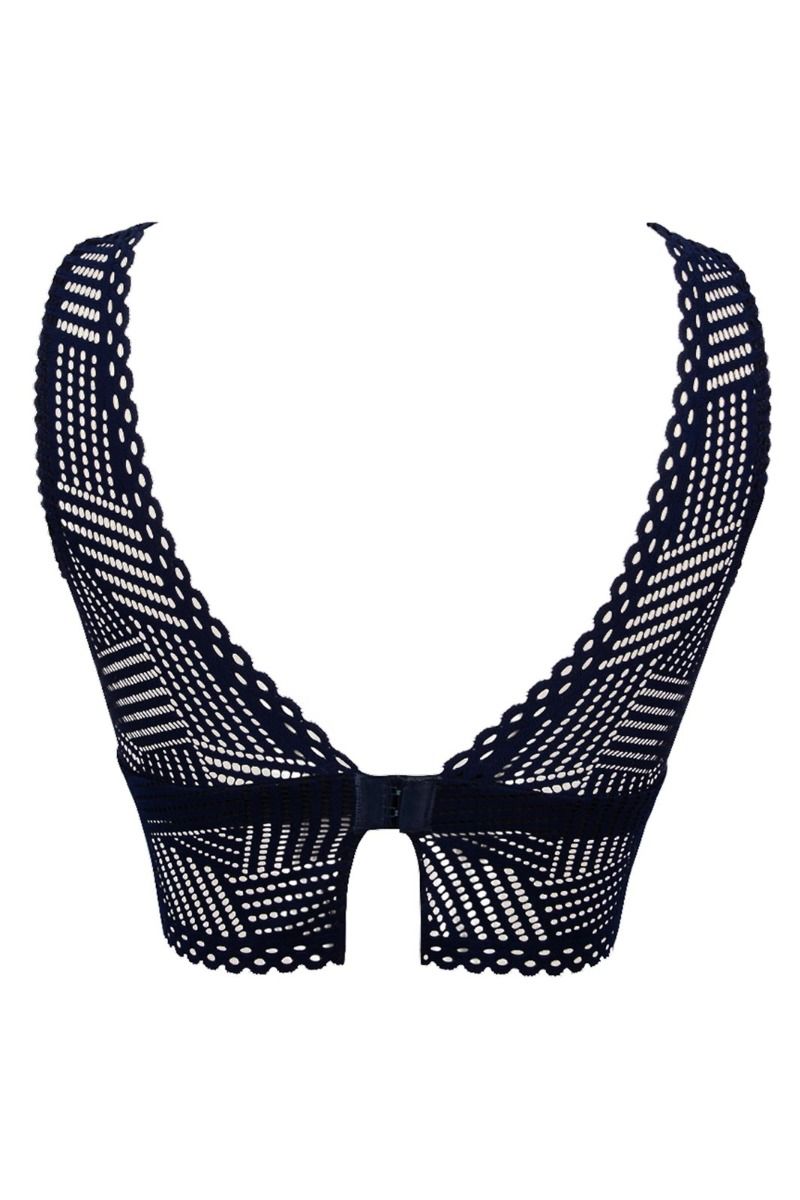 Antigel non wired bralette TRESSAGE GRAPHIC