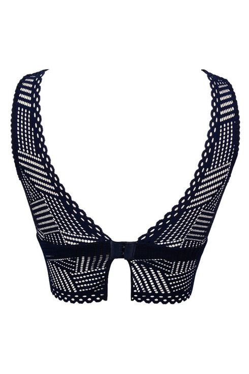 Antigel C37 Tressage Graphic Bralette