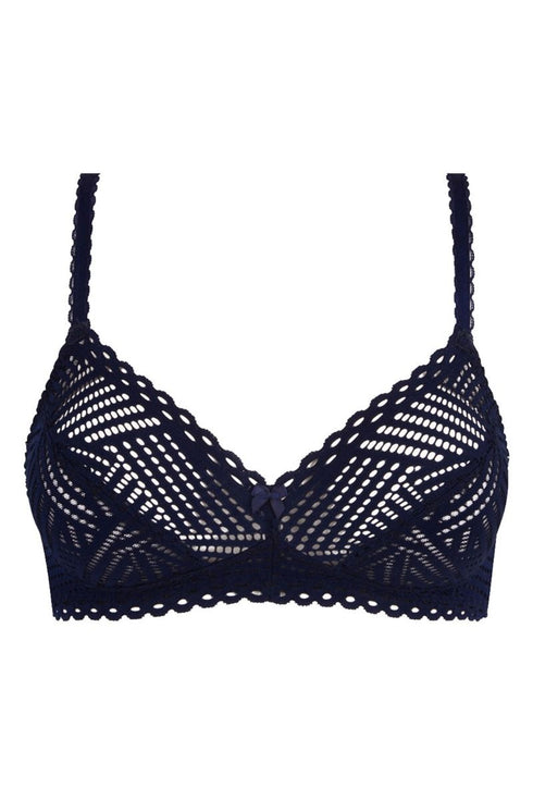 Antigel C37 Tressage Graphic Non Wire Bra