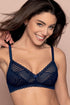 Antigel C37 Tressage Graphic Non Wire Bra