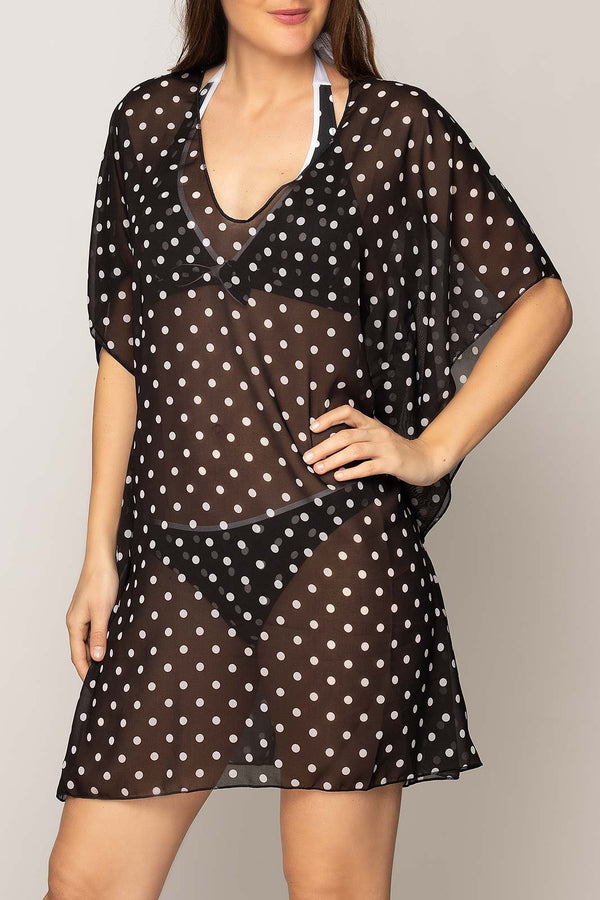 Antigel 22b La Pois Toujours beach poncho