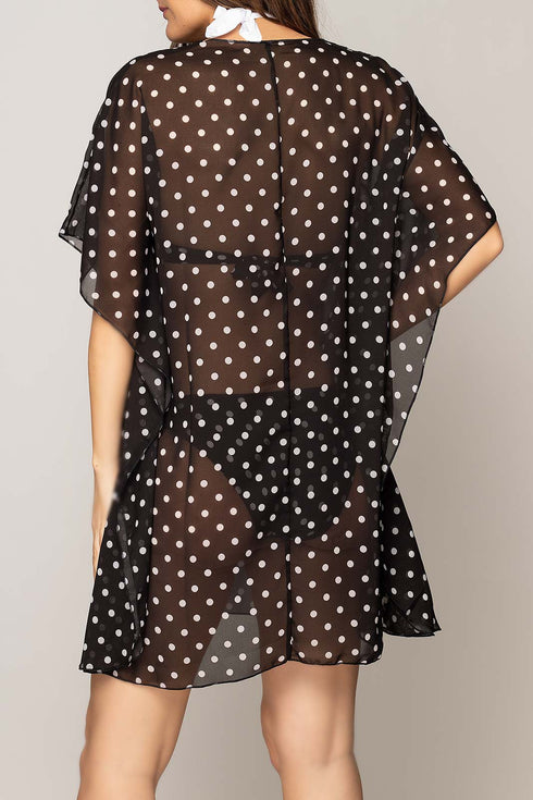 Antigel 22b La Pois Toujours beach poncho